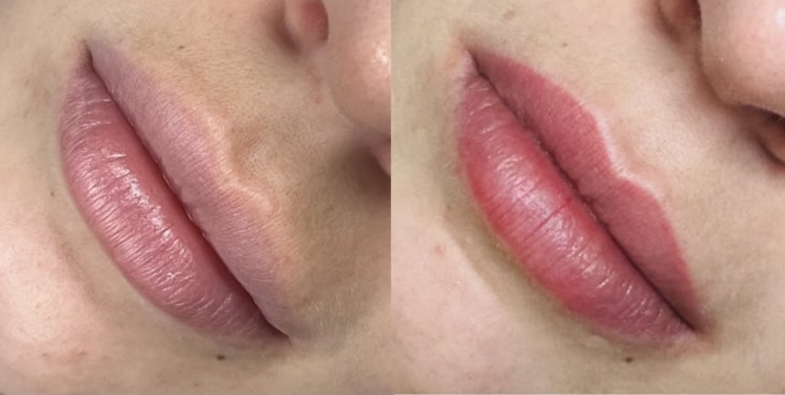 lipblush lèvres tatouage candylips